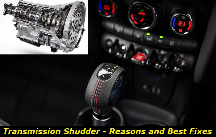 transmission shudder reasons fixes